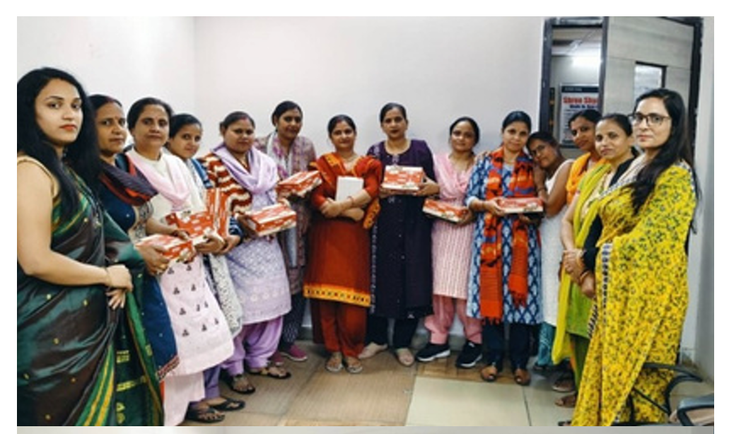 Monthly Gift Distribution